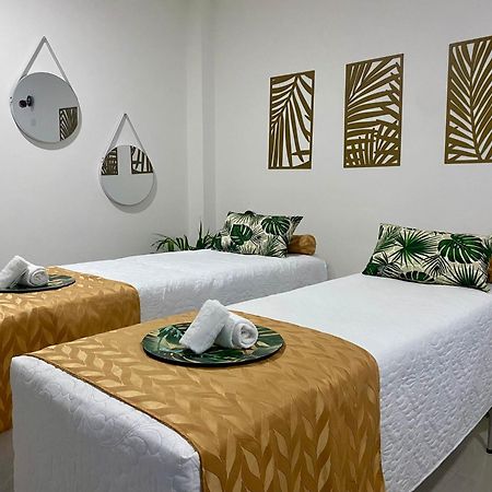 Makena La Boquilla Beach Hostel Cartagena Exteriér fotografie
