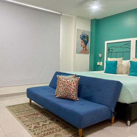 Makena La Boquilla Beach Hostel Cartagena Exteriér fotografie