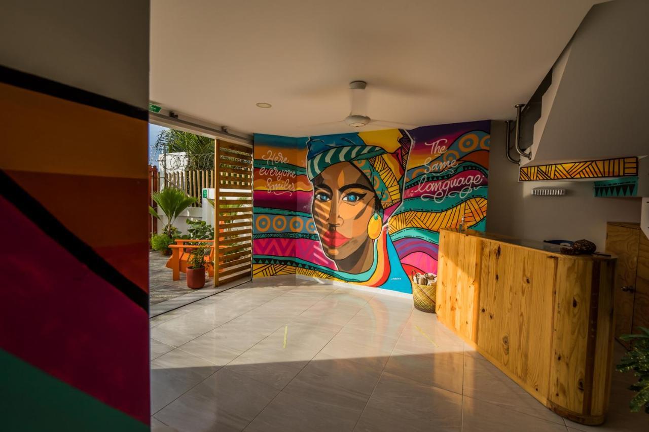 Makena La Boquilla Beach Hostel Cartagena Exteriér fotografie