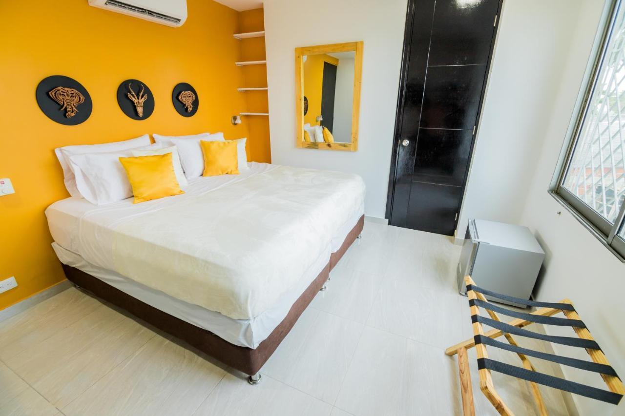 Makena La Boquilla Beach Hostel Cartagena Exteriér fotografie