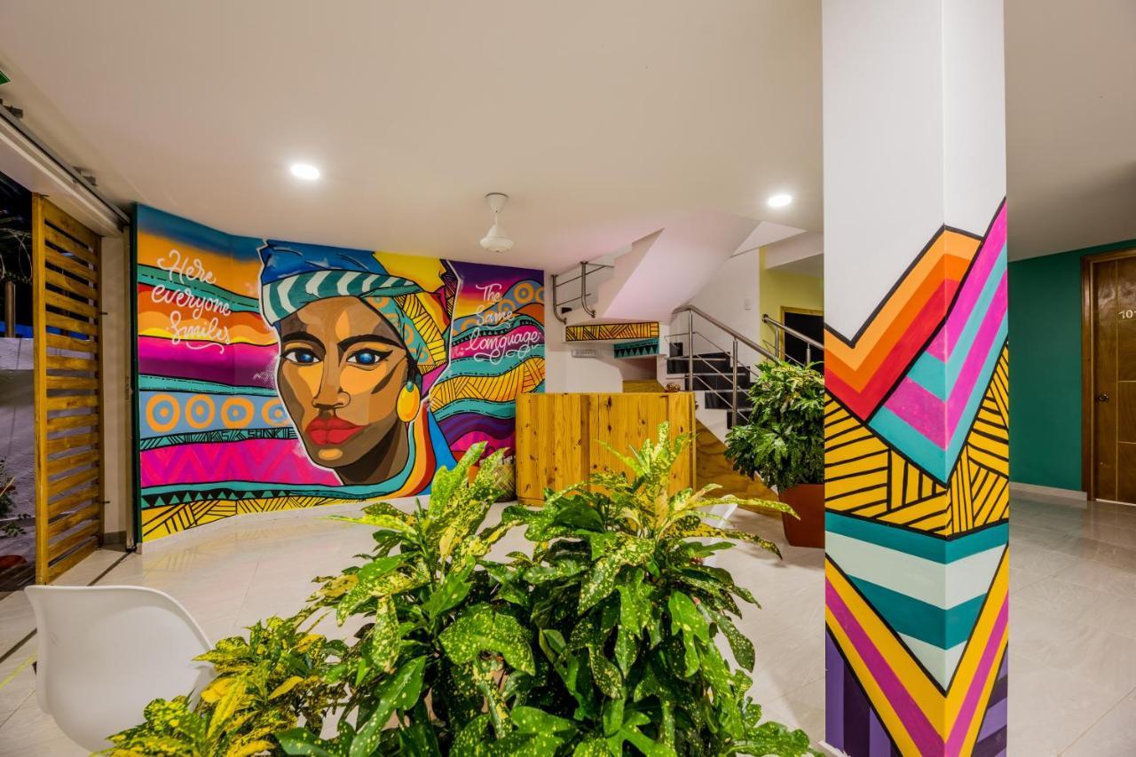 Makena La Boquilla Beach Hostel Cartagena Exteriér fotografie