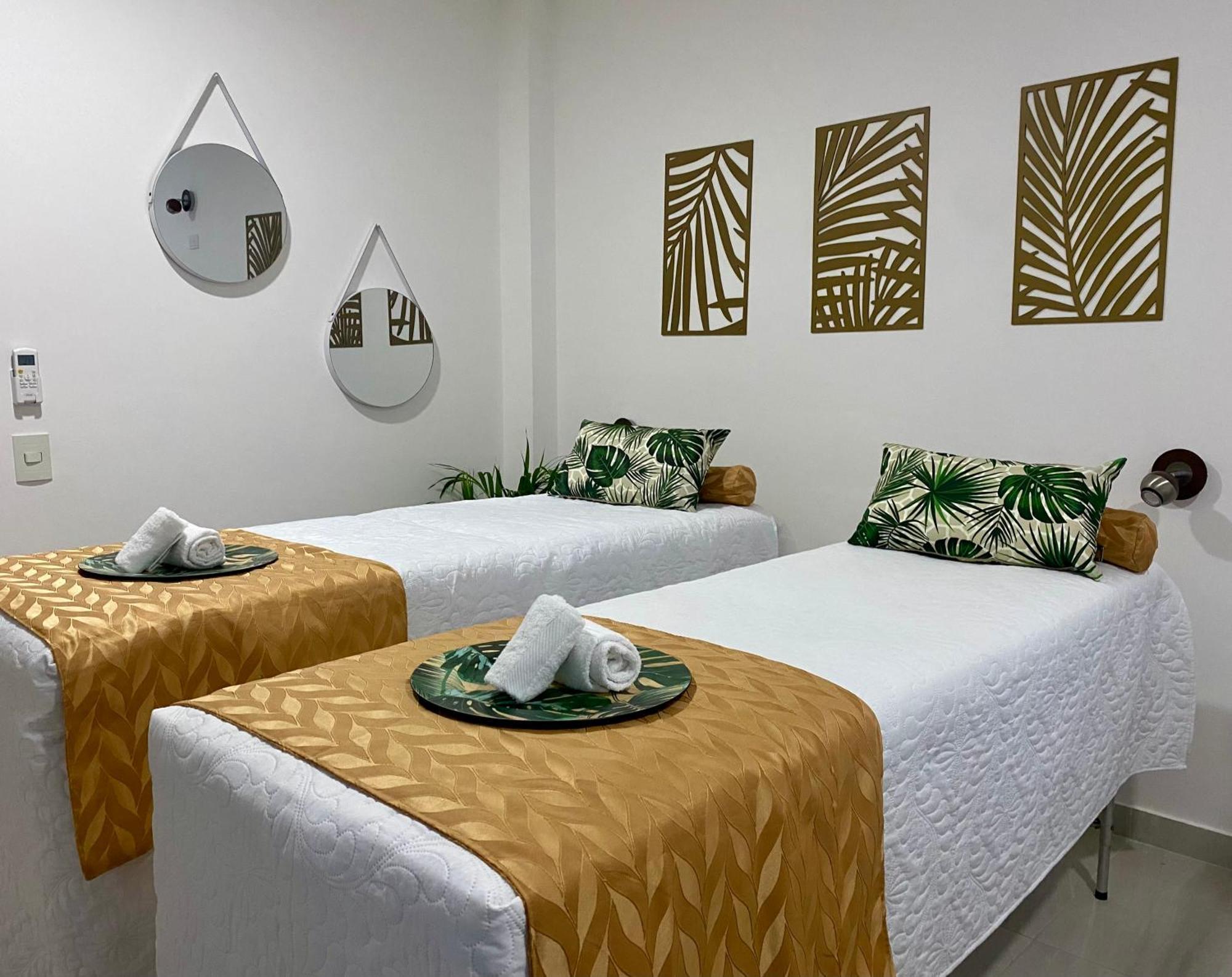 Makena La Boquilla Beach Hostel Cartagena Exteriér fotografie