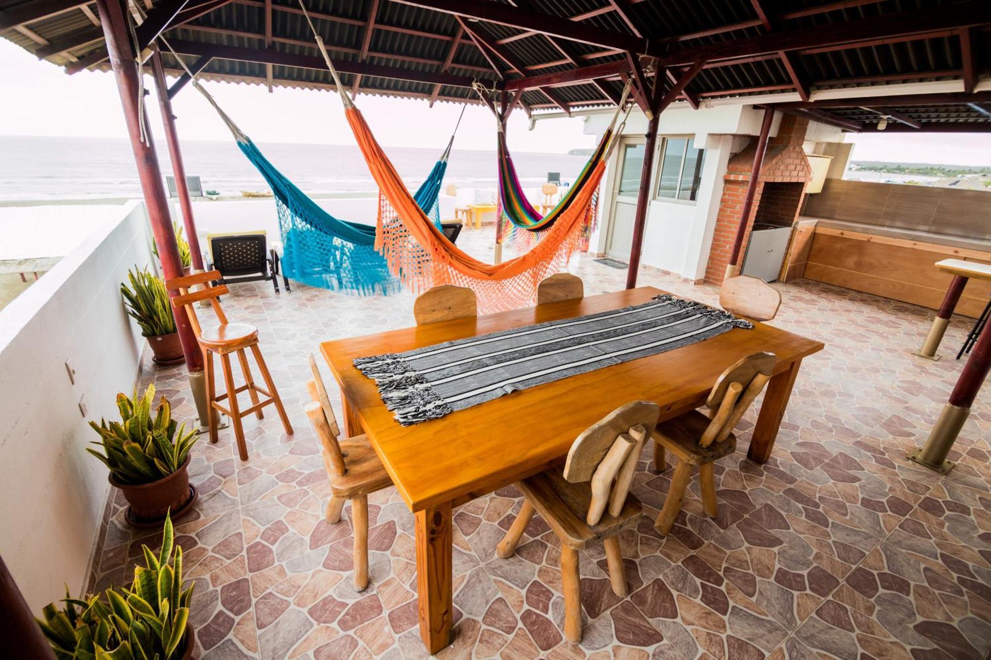 Makena La Boquilla Beach Hostel Cartagena Exteriér fotografie
