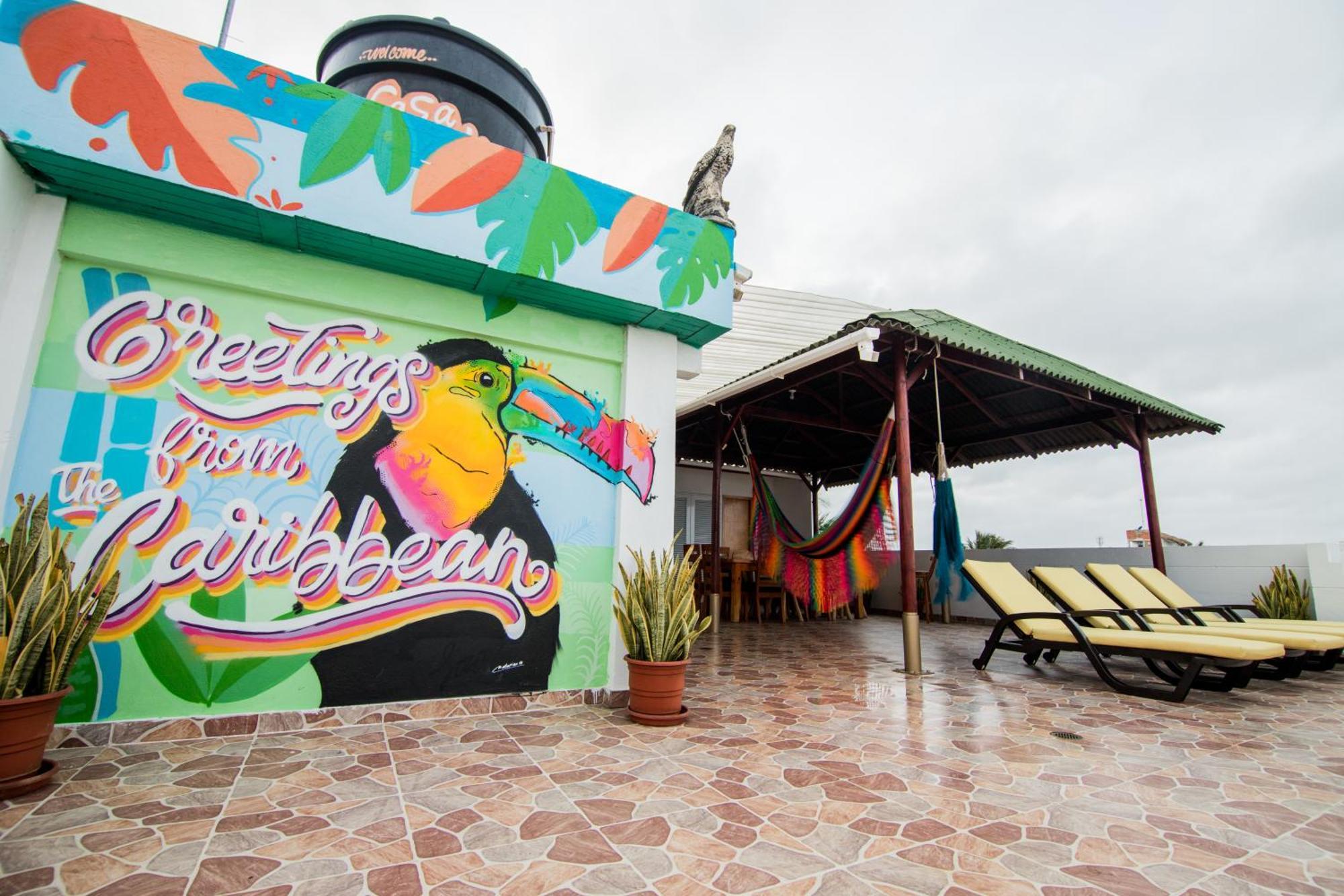 Makena La Boquilla Beach Hostel Cartagena Exteriér fotografie