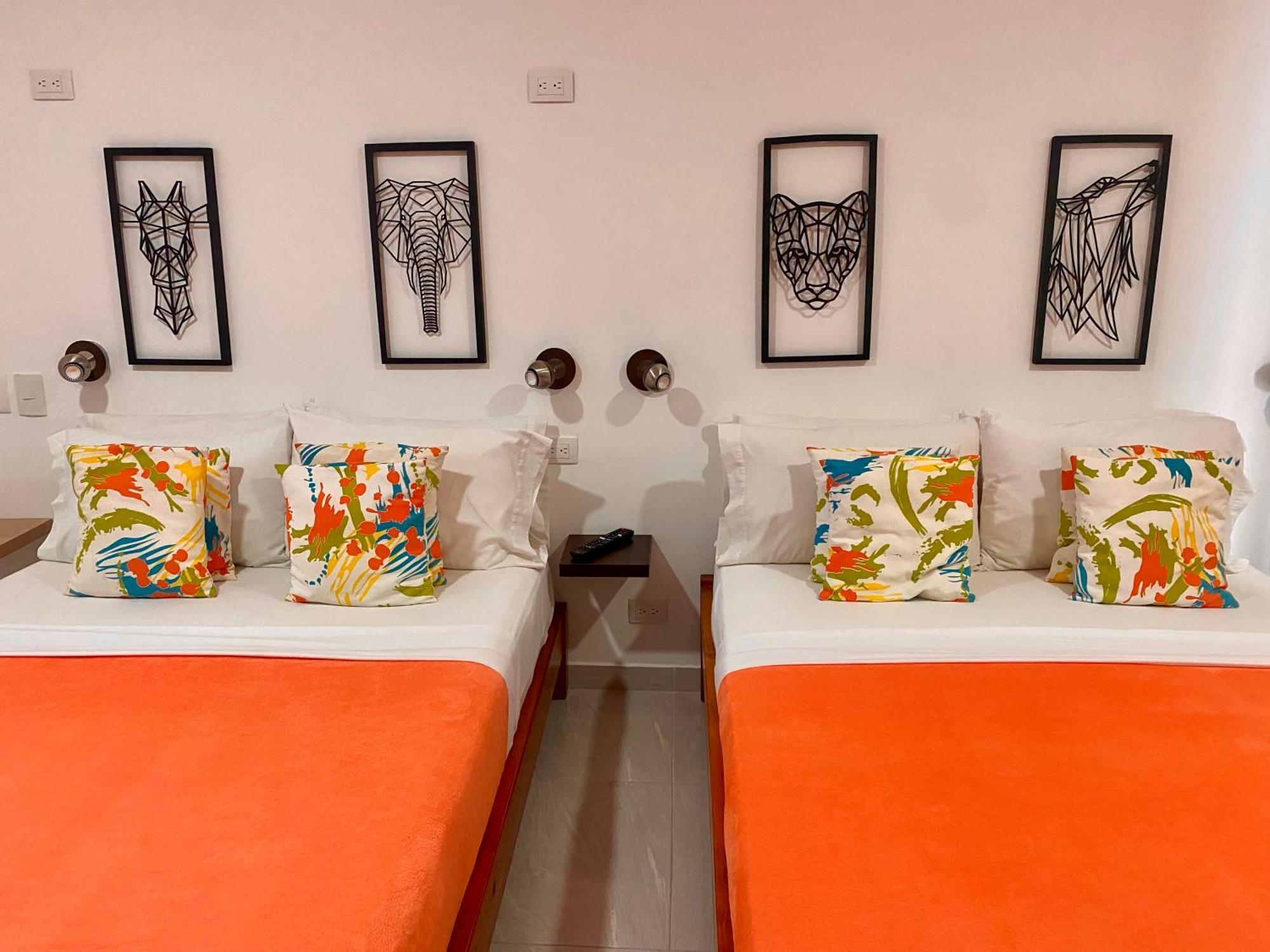 Makena La Boquilla Beach Hostel Cartagena Pokoj fotografie