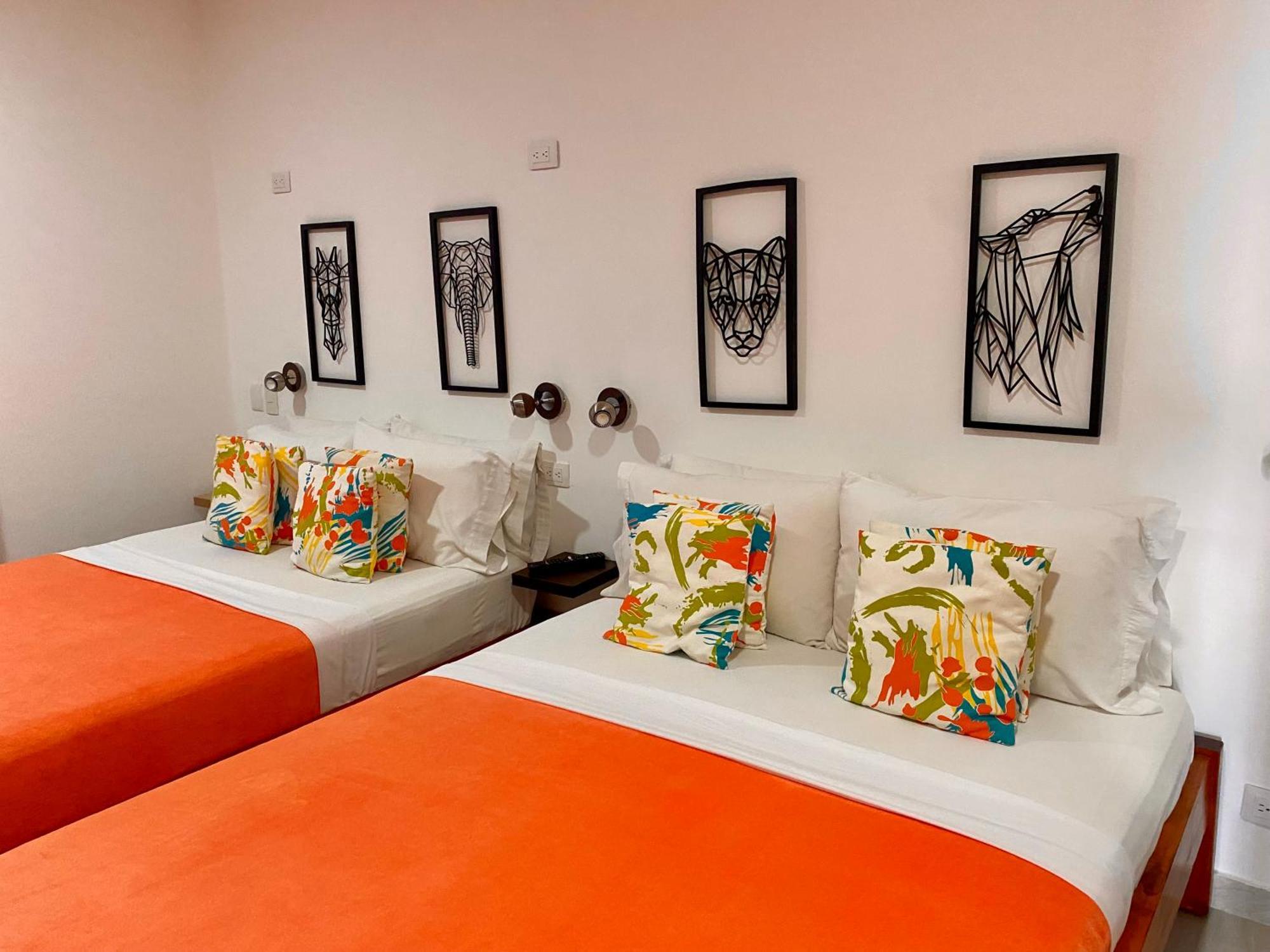 Makena La Boquilla Beach Hostel Cartagena Pokoj fotografie